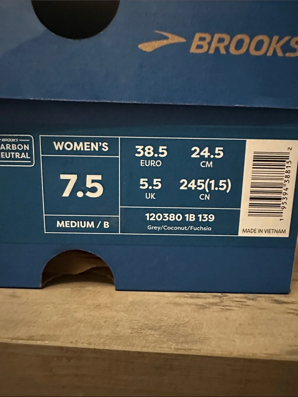 Brooks Women's Ghost 15 Athletic Shoe - Picture 9 of 9